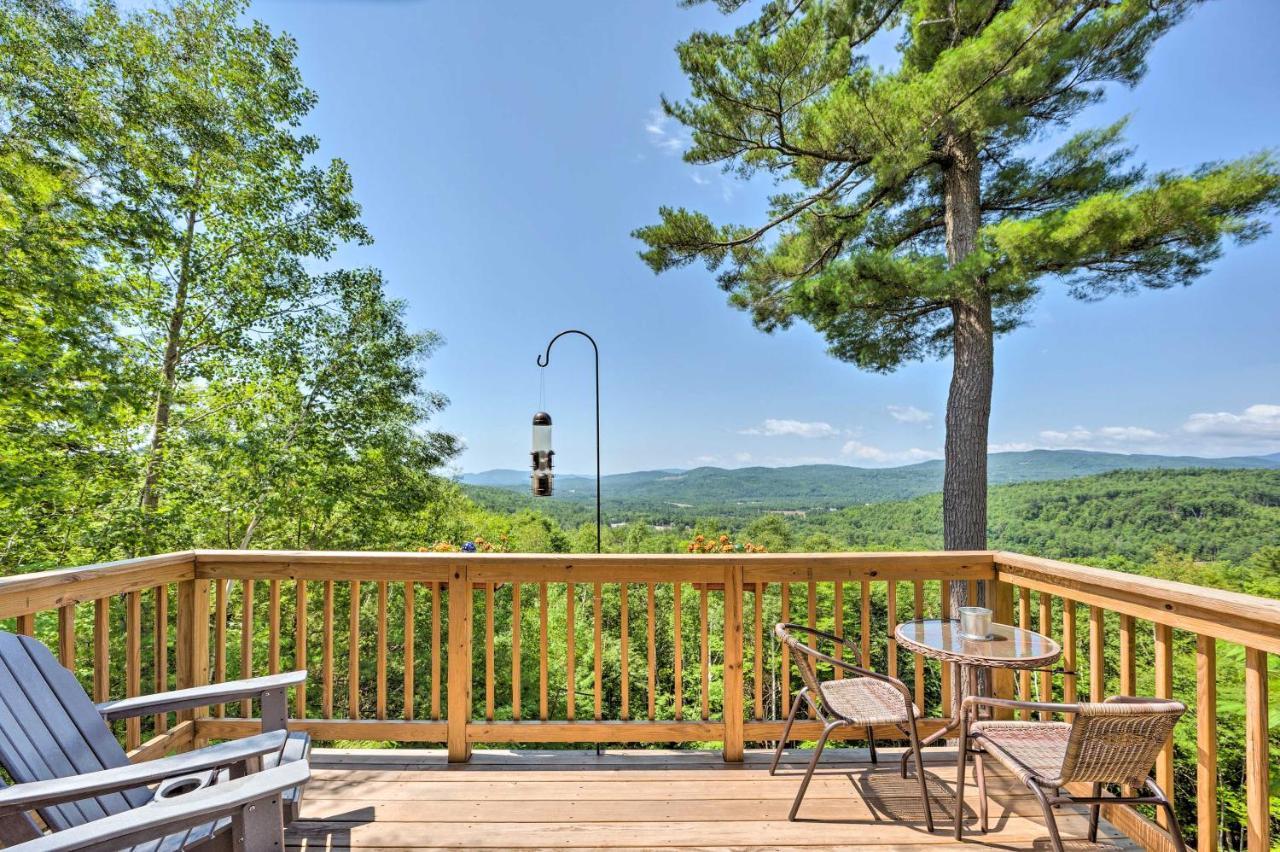 Mountain-View Campton Retreat About 3 Mi To Ski Slopes Exterior photo